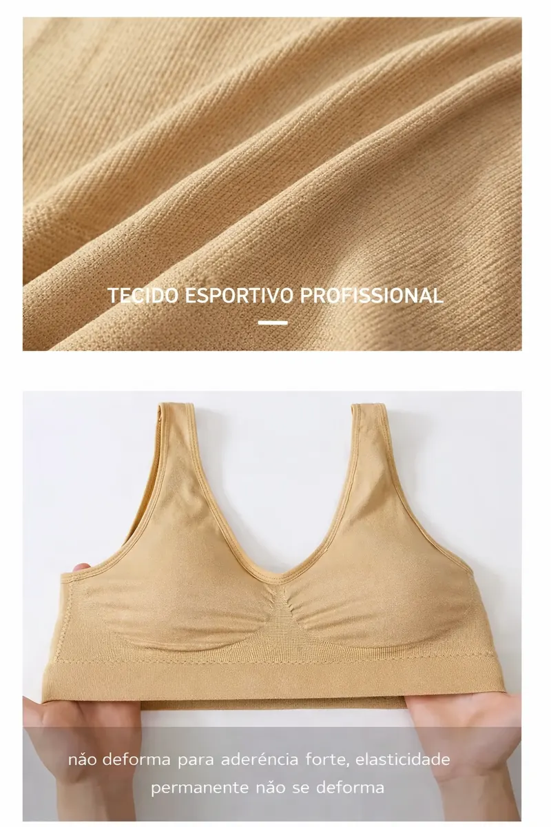 Sem costura, sem marcas