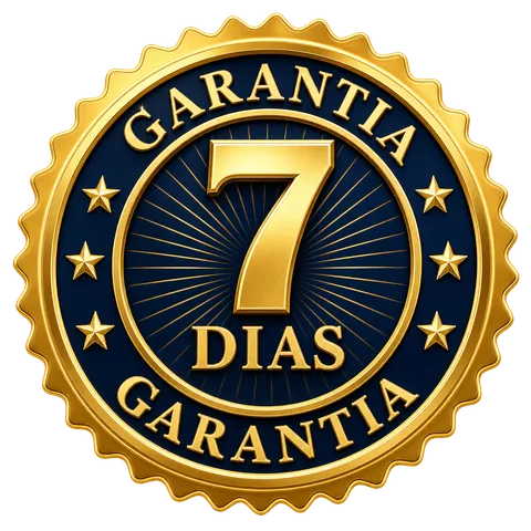 Selo de garantia de 7 dias
